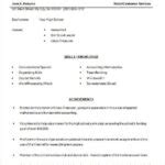 Resume Templates High School Student (10) - PROFESSIONAL TEMPLATES | PROFESSIONAL TEMPLATES