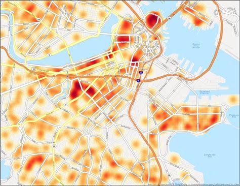 Boston Crime Map - GIS Geography