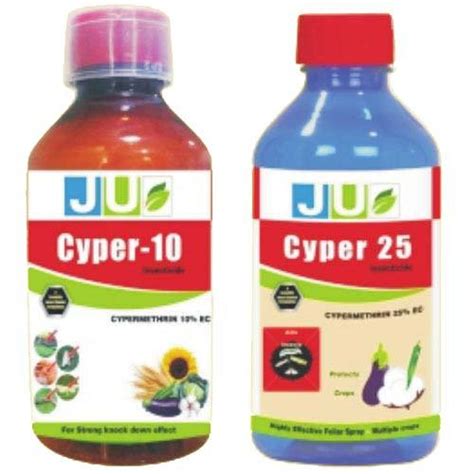 Cypermethrin Insecticide at best price in New Delhi by JU Agri Sciences Pvt. Ltd. | ID: 12189220348