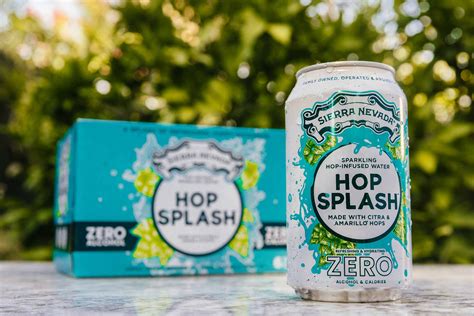 Hop Water Makes a Big Splash Into Non-Alcoholic Beer • Hop Culture