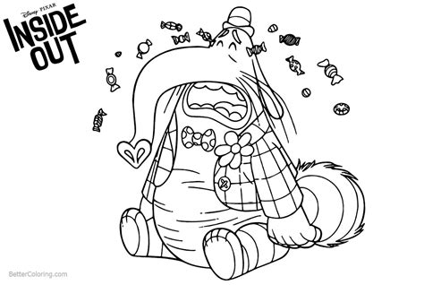 Inside Out Coloring Pages Bing Bong Crying Free Printable Coloring Pages | Porn Sex Picture