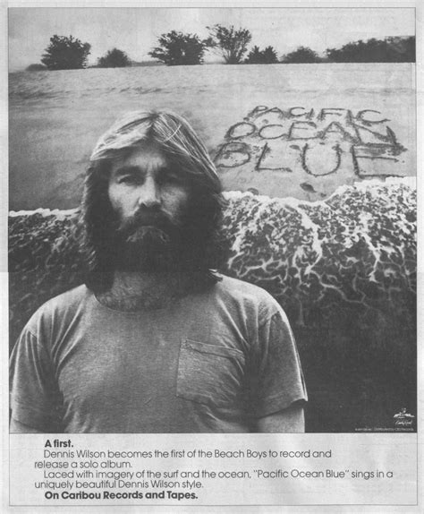 Dennis Wilson - Pacific Ocean Blue