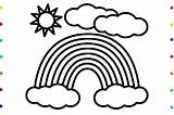 Coloring Pages Of Sky Scene sketch template