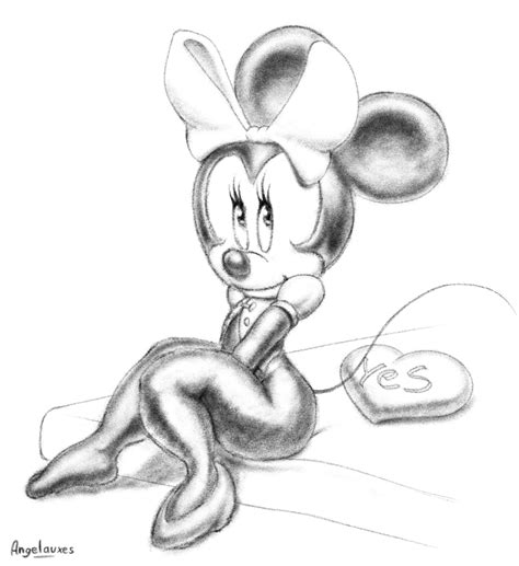 Minnie Mouse is ready by angelauxes on Newgrounds