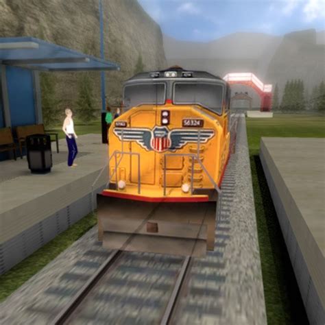 Train Driver Simulator by POLYESTERGAMES PTY. LTD.