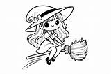 Witch Coloring Pages  Free Printable Witch Coloring Sheets sketch template