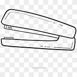 Stapler Coloring Pages Sketch Page sketch template