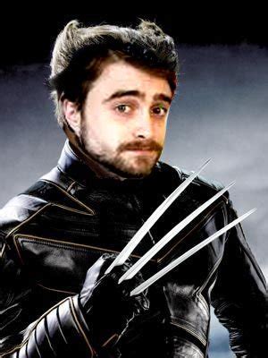 Daniel Radcliffe as Wolverine by SteveIrwinFan96 on DeviantArt