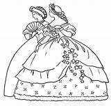 Victorian Printable Coloring Pictures sketch template