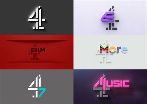 Channel 4 rebrands its digital channels - Creative Review | Channel ...