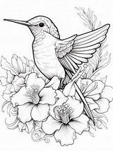 Free Printable Hummingbird Coloring Pages For Kids And Adults sketch template