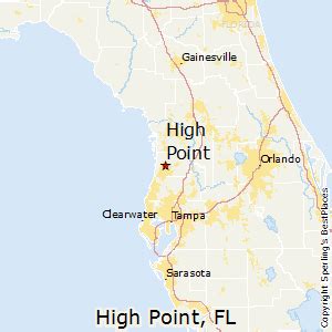 Highest Point In Florida Map - Map