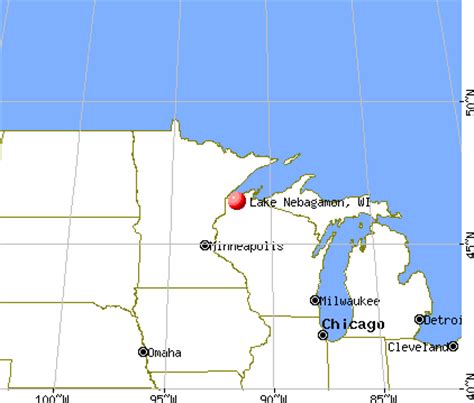 Lake Nebagamon, Wisconsin (WI 54849) profile: population, maps, real ...