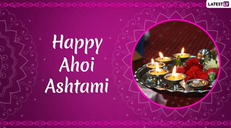 Ahoi Ashtami 2019 Images and HD Wallpapers for Free Download Online: Wish Happy Ahoi Ashtami ...