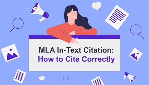 In-Text Citation – MLA Style Overview with Examples