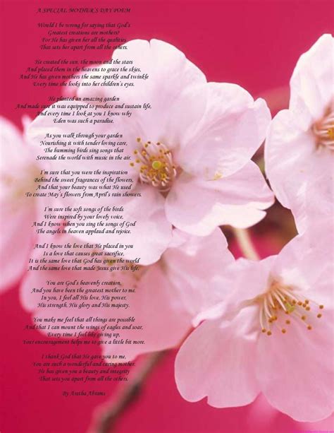 poems-about-mothers-day- | Mothers day poems, Happy mothers day poem ...