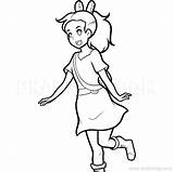 Arrietty Coloring Pages sketch template
