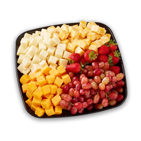 Cheese & Fruit Tray - Ukrop's Homestyle Foods