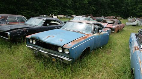 Found: Massive Mopar-Only Junkyard - Hot Rod Network