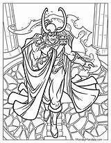 20 Loki Coloring Pages Free PDF Printables sketch template