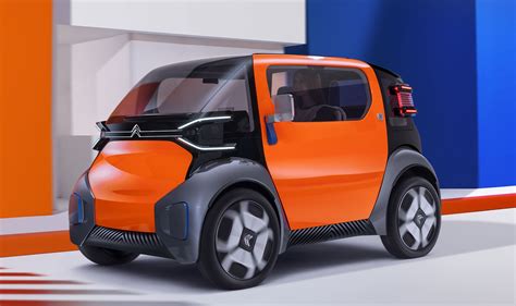 Citroen Ami One Concept - boleh bawa tanpa lesen