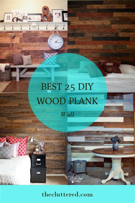 Best 25 Diy Wood Plank Wall - Home, Family, Style and Art Ideas