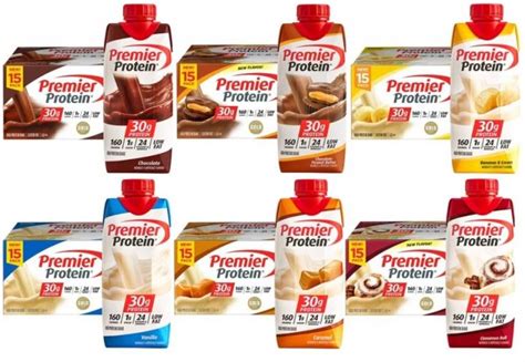 Premier Protein Shakes, 15-Pack for $16.24 (Reg $21.74)! | Utah Sweet ...