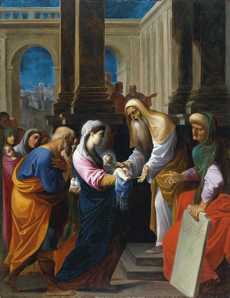 Presentation of the Christ Child in the Temple | Nicholas Hall