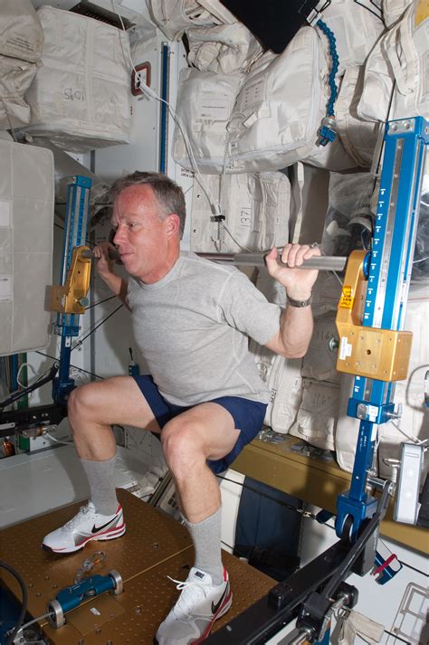 File:STS-133 Steve Lindsey exercises using the aRED.jpg - Wikimedia Commons