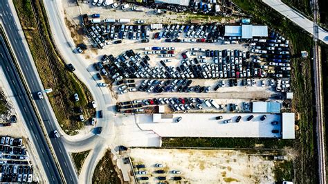 Aerial View of Cars · Free Stock Photo