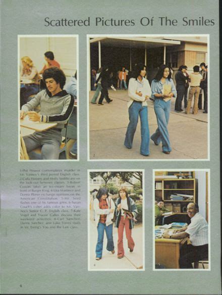 Explore 1979 Valley High School Yearbook, Albuquerque NM - Classmates