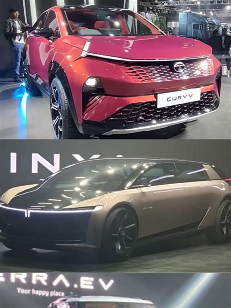 In Pics: Tata Motors EV Concepts, CNG cars showcased at Auto Expo 2023 ...