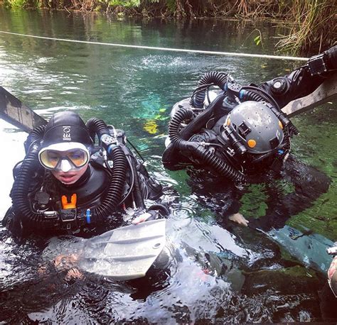 Rannvá JørmundssonはInstagramを利用しています:「Brand new CCR Cave Diver exciting ...