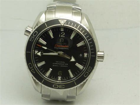 Replica Omega Seamaster Planet Ocean Black Ceramic Miyota 8205 – Hot Spot on Replica Watches and ...