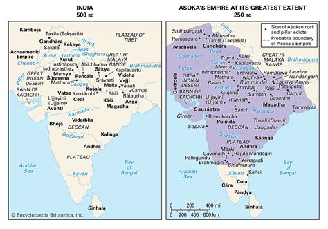 Mauryan empire | Definition, Map, Achievements, & Facts | Britannica