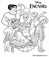 Best Free Encanto Coloring Pages  Magical Adventure Guide sketch template