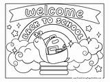 25 Back To School Coloring Pages Free Printables  Cute sketch template