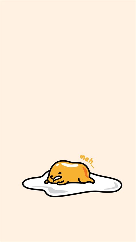 Gudetama Egg Wallpapers - Wallpaper Cave