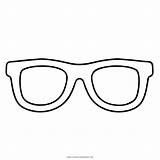 Sunglasses Coloring Page  Pages Beach coloring sketch template