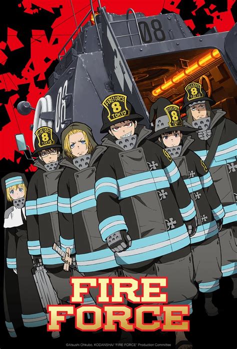 Dr. Giovanni » Fire Force (Anime) — Doublanim