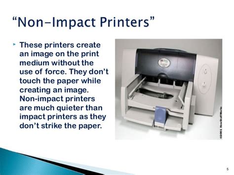 Printers And Its Types