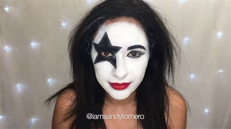 Paul Stanley "Starchild" / KISS Makeup Tutorial - YouTube