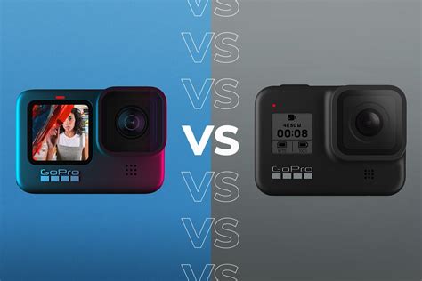 GoPro Hero 9 Black vs GoPro Hero 8 Black: which camera is better?