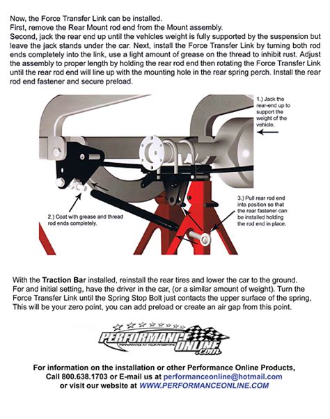 Caltracs Traction Bar - POL - Performance Online, Inc