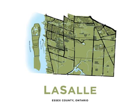 LaSalle Map Print – Jelly Brothers