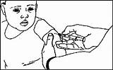 Measles Coloring Pages sketch template