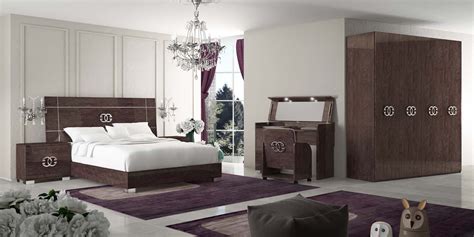 Pride Classic Modern Italian Bedroom set - N - Contemporary - Bedroom ...