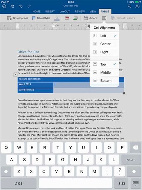 How to get microsoft word on an ipad - factorholoser