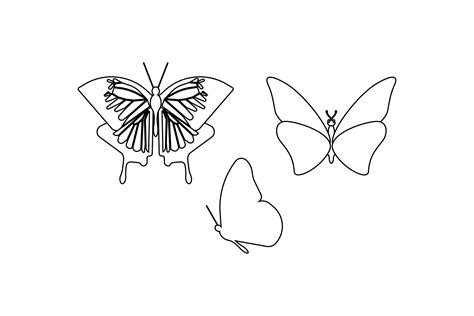 Easy Butterfly Tattoo Designs