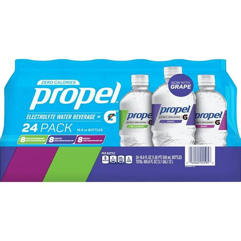 Propel Fitness Water Variety Pack, 24 pk./16.9 oz. - Walmart.com ...